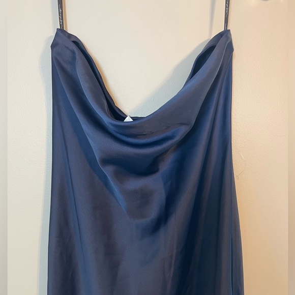 Wayf Navy Blue Dress - Picture 3 of 8